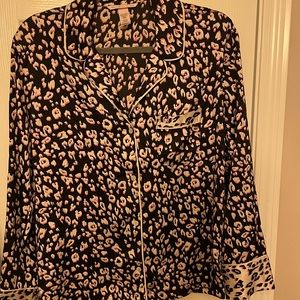 Victoria Secret Satin Shirt